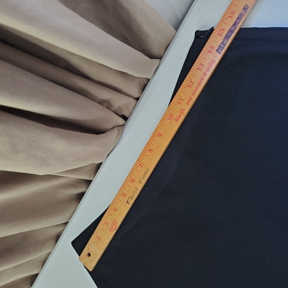 Madewell Women Wide Leg Cropped Crepe‎ Pants Size 6 Pull On Office Minimalist - Picture 11 of 16